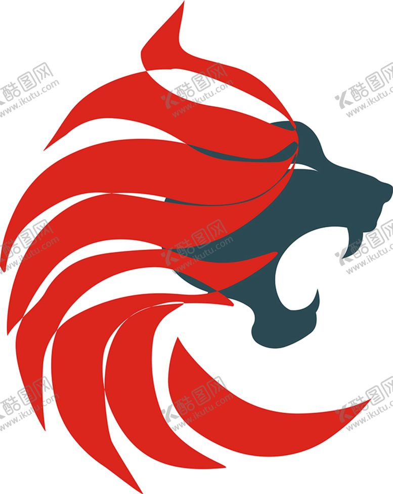 编号：77479912261949431435【酷图网】源文件下载-logo狮子