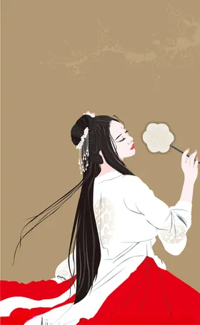 古装女子