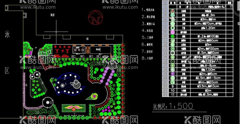 编号：36303010202050112674【酷图网】源文件下载-庭院绿化