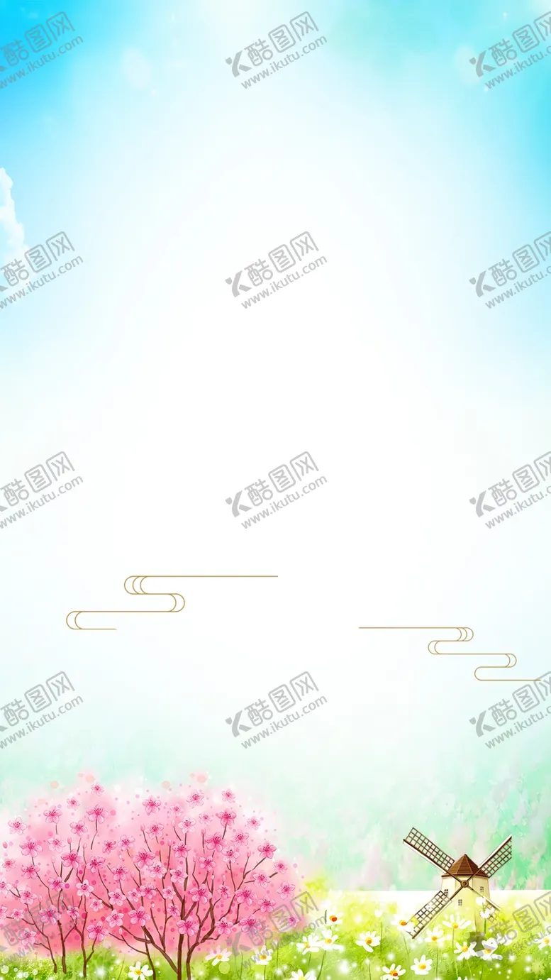 编号：55411006242031056451【酷图网】源文件下载-春天海报