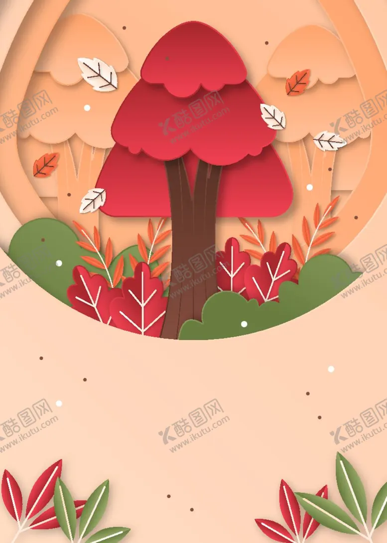 编号：69985612051505517468【酷图网】源文件下载-卡通森林