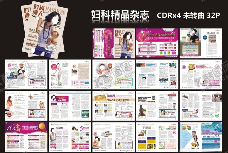 编号：85089907141656068025【酷图网】源文件下载-妇科杂志