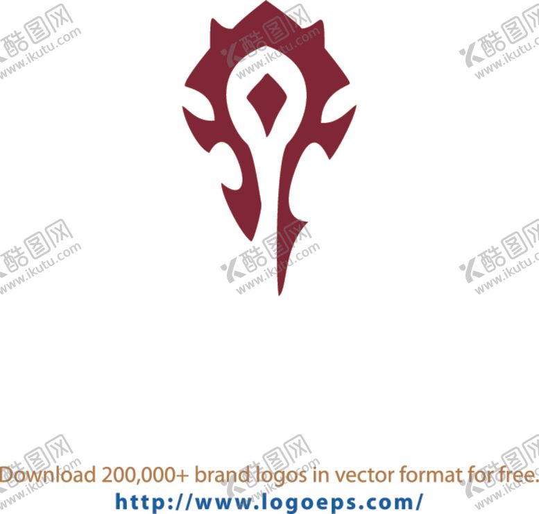 编号：97563110040409439898【酷图网】源文件下载-魔兽世界部落