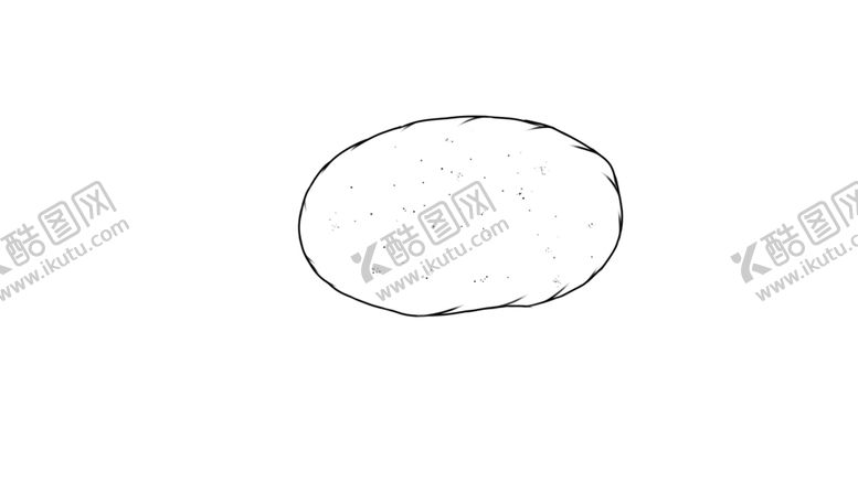 编号：58198806170624286957【酷图网】源文件下载-土豆线稿