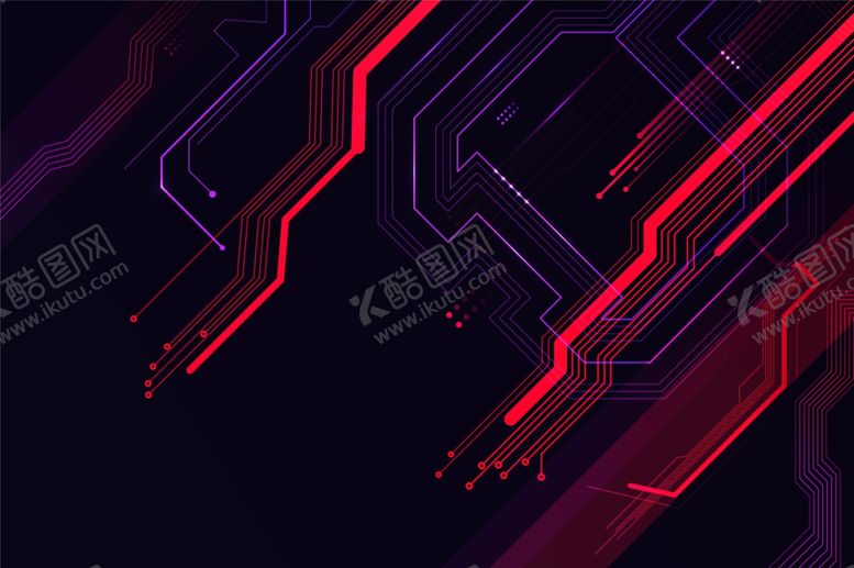 编号：78392207122337255511【酷图网】源文件下载-商务科技简约几何抽象背景底纹