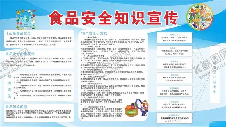 编号：97061202221700289684【酷图网】源文件下载-食品安全