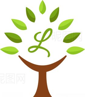 绿树