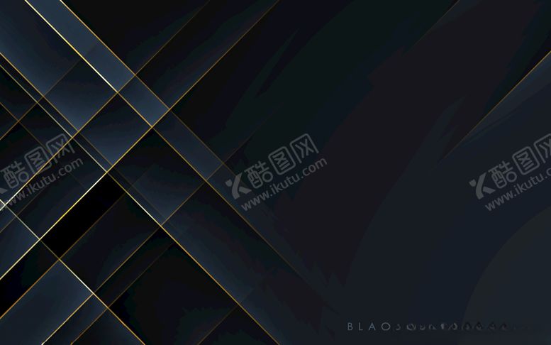编号：66227506241940111459【酷图网】源文件下载-抽象条纹背景黑金