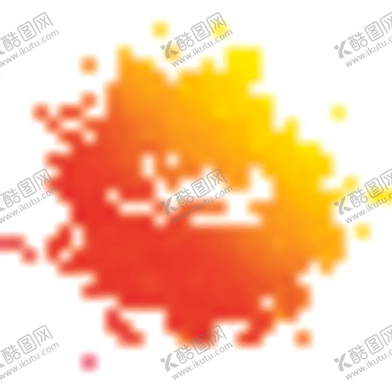 编号：12413407050525345255【酷图网】源文件下载-彩色墨迹