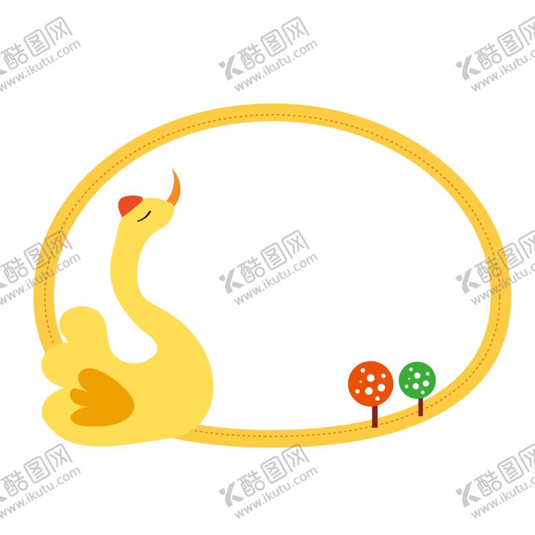 编号：70309209202147022808【酷图网】源文件下载-卡通边框卡通对话框