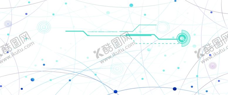 编号：90165910181454138207【酷图网】源文件下载-科技线条