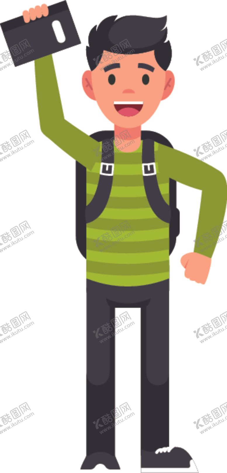 编号：21918109280431142700【酷图网】源文件下载-卡通人物