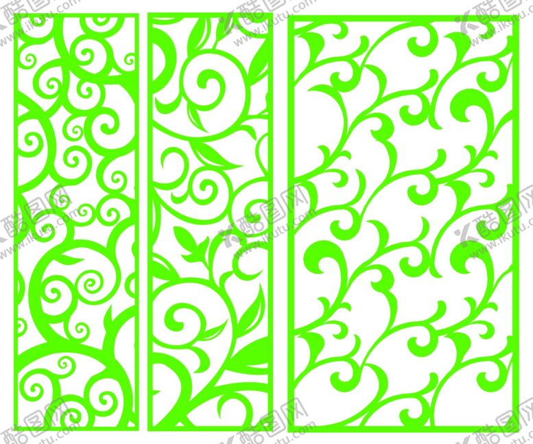 编号：45537110071347078717【酷图网】源文件下载-雕刻花纹镂空花纹