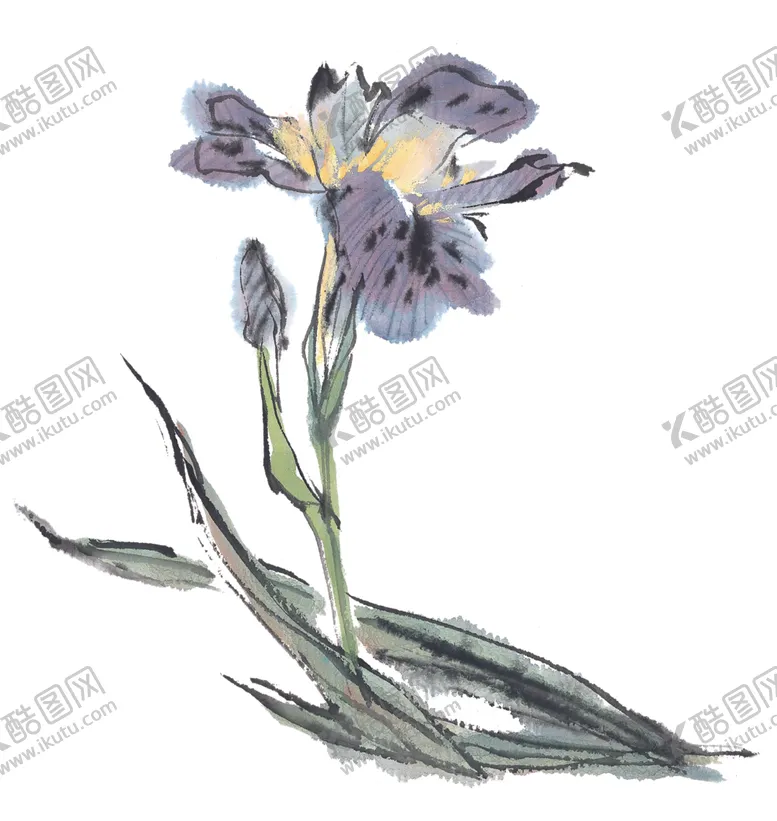 编号：44069401282219457512【酷图网】源文件下载-国画百花争艳 