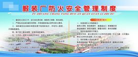 服装厂防火安全管理制度