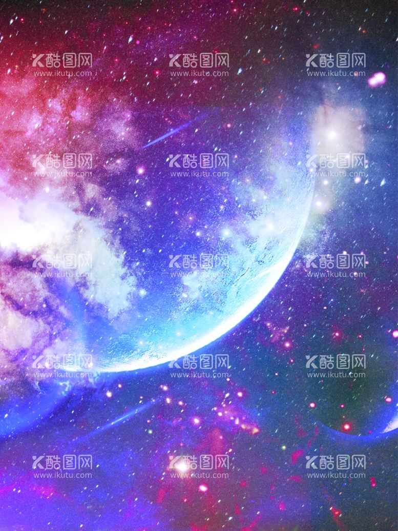 编号：70461503180053403359【酷图网】源文件下载-星空梦幻炫酷背景素材