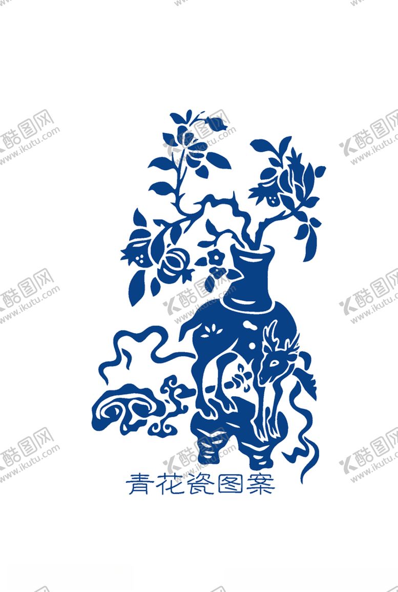 编号：15635107030457221489【酷图网】源文件下载-青花纹理