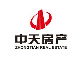 中天房产LOGO标志