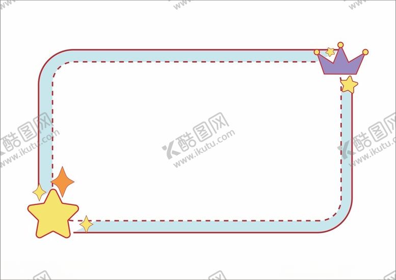 编号：99966202132229546600【酷图网】源文件下载-可爱卡通少女小清新边框