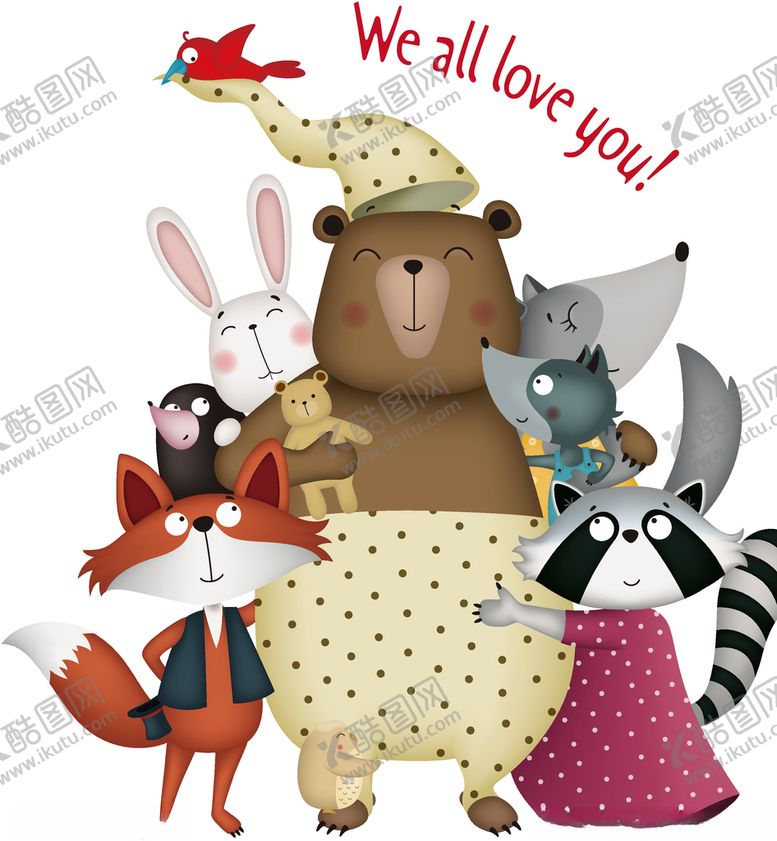 编号：26601809102123264127【酷图网】源文件下载-热爱大熊