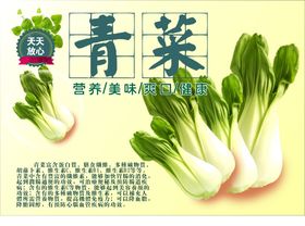 青菜海报