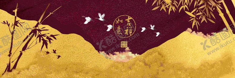 编号：98413509130759537258【酷图网】源文件下载-床头装饰画 