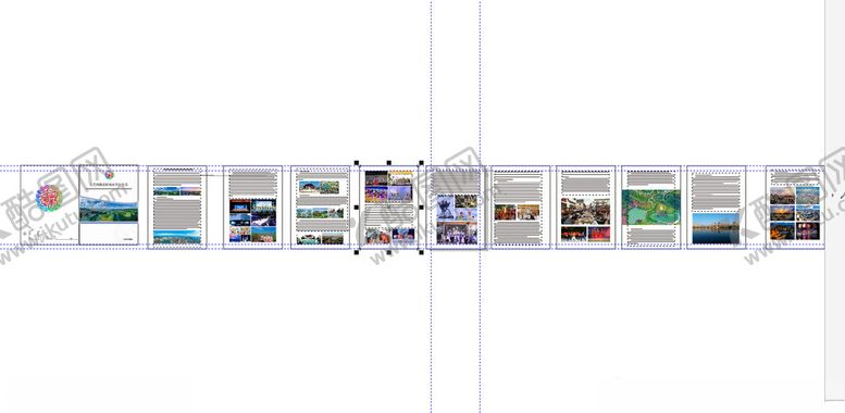 编号：49916512191826361365【酷图网】源文件下载-画册宣传册风景文旅