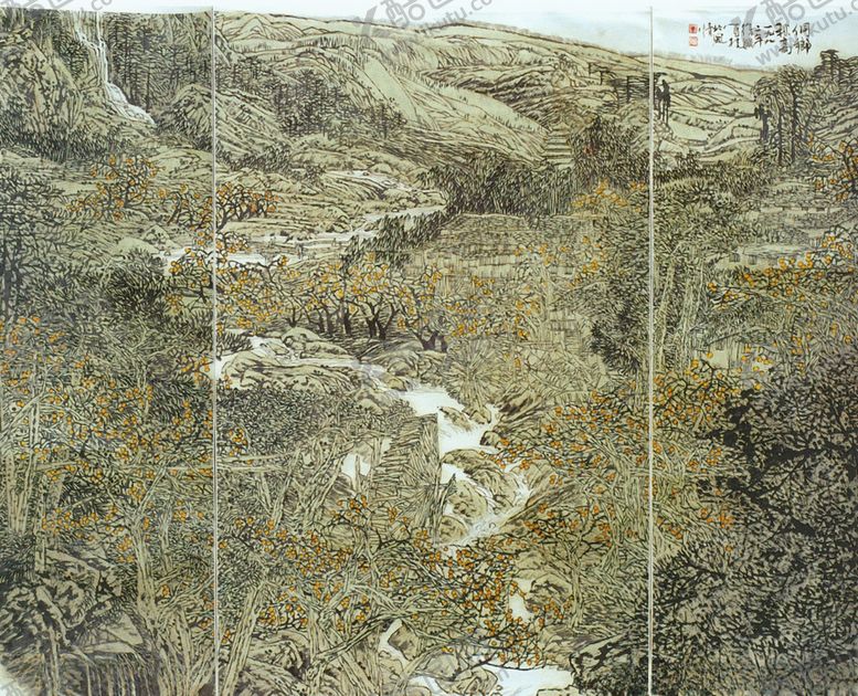 编号：48522510020908122786【酷图网】源文件下载-侗乡秋高