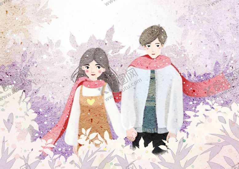 编号：92047610100047262500【酷图网】源文件下载-卡通情侣头像图片