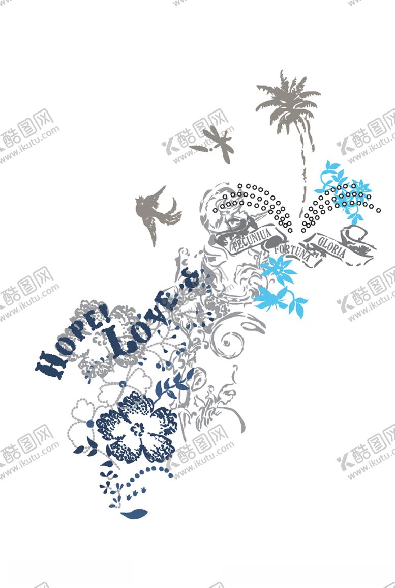 编号：48825510280713451418【酷图网】源文件下载-花卉组合