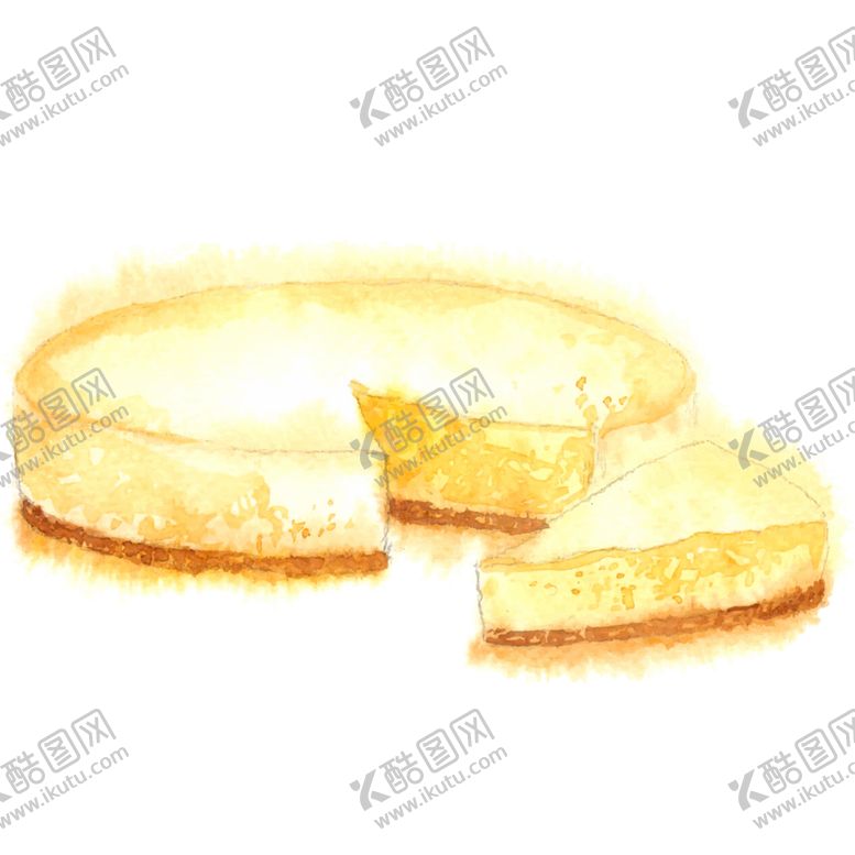 编号：45134609221847228682【酷图网】源文件下载-手绘蛋糕