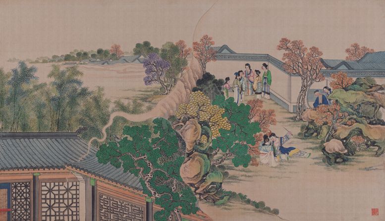 编号：91199205120341021613【酷图网】源文件下载-红楼梦