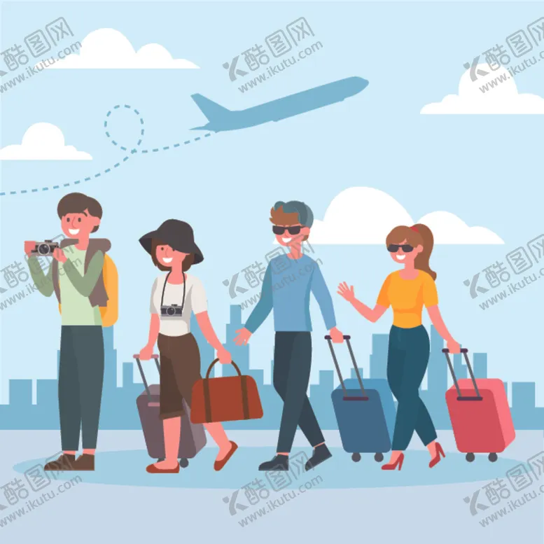 编号：24617210171634572134【酷图网】源文件下载-旅行人物