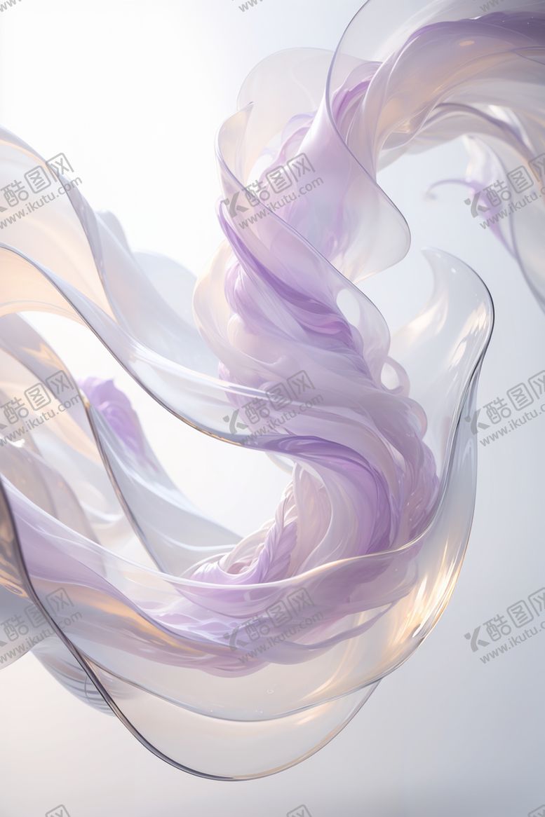编号：43028702270522532744【酷图网】源文件下载-紫色流体