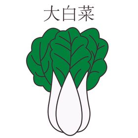 高山大白菜推广图