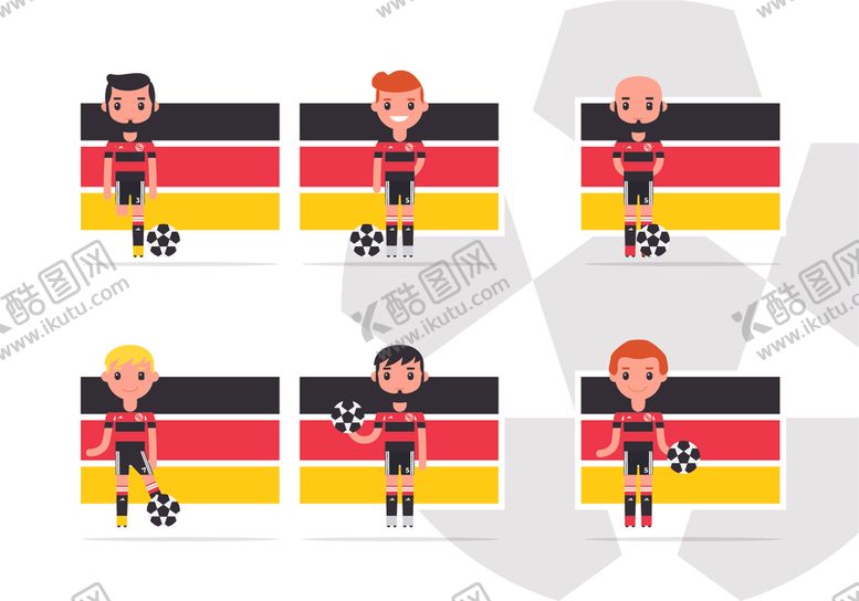 编号：45480609211125106267【酷图网】源文件下载-矢量人物景素材