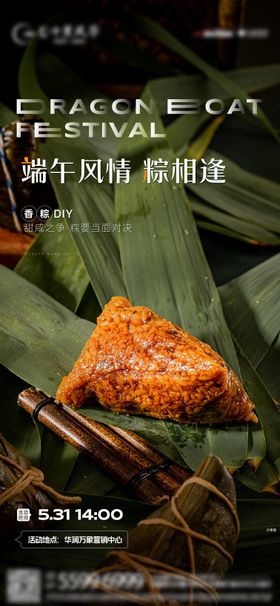 粽子节海报