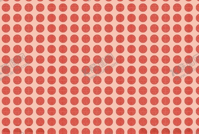 编号：50827210051145028342【酷图网】源文件下载-富贵团花花纹