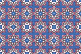 数码印花裙家纺手绘纹