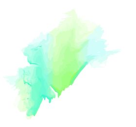 炫彩涂鸦水墨图案