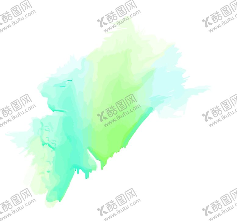 编号：57083809102140045592【酷图网】源文件下载-炫彩涂鸦水墨图案