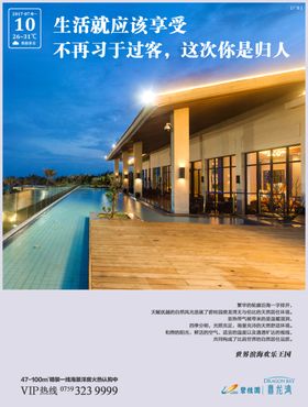 房地产海报