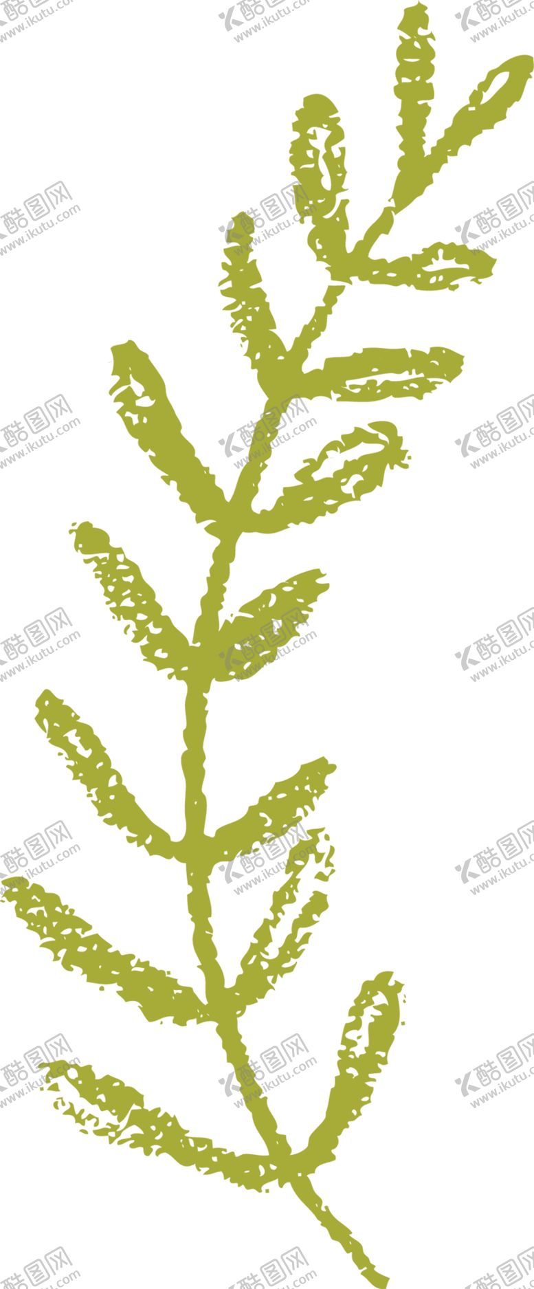 编号：69737109170237348254【酷图网】源文件下载-手绘植物