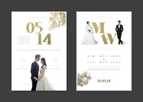 影楼婚纱X展架