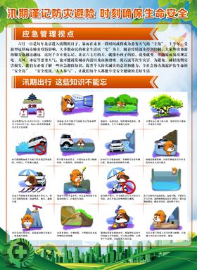 北京汛期谨记防灾避险确保安全