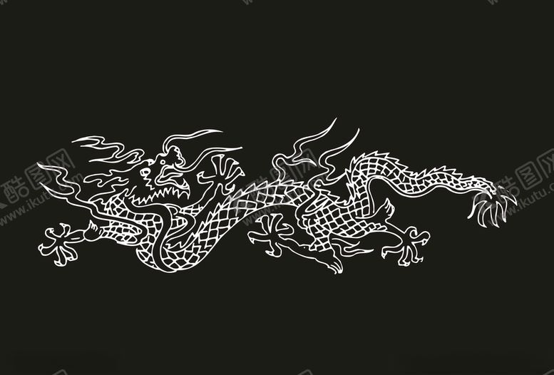 编号：72784410230626474411【酷图网】源文件下载-龙纹理