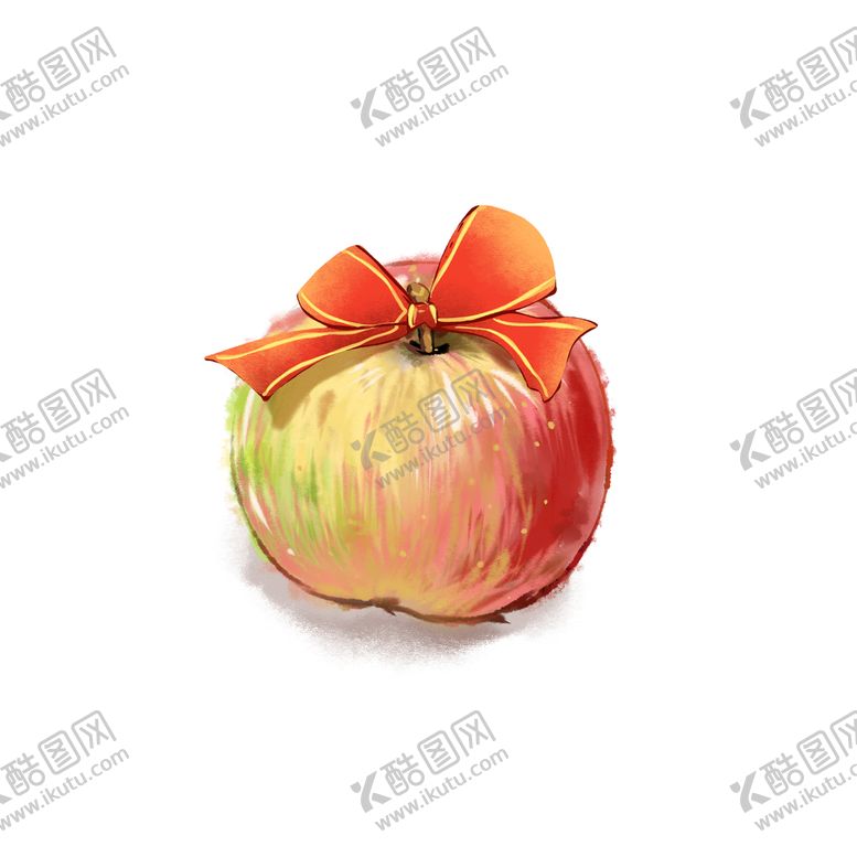 编号：03451209151334414281【酷图网】源文件下载-苹果每日精选水果海报