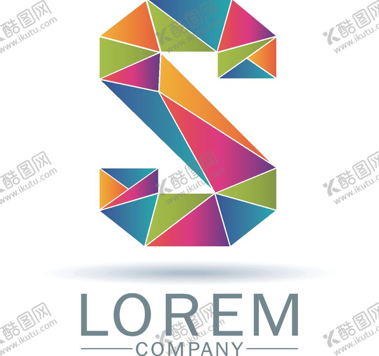 编号：20762607031113278455【酷图网】源文件下载-字母logo