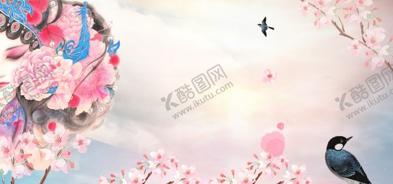 编号：49576609272007401834【酷图网】源文件下载-春天海报