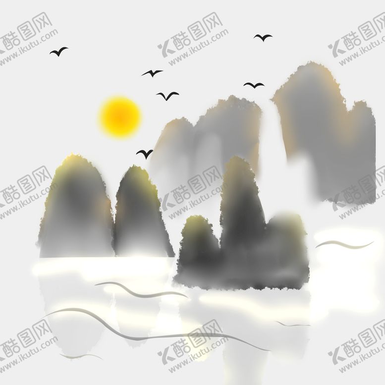 编号：04312510121324415678【酷图网】源文件下载-大雁